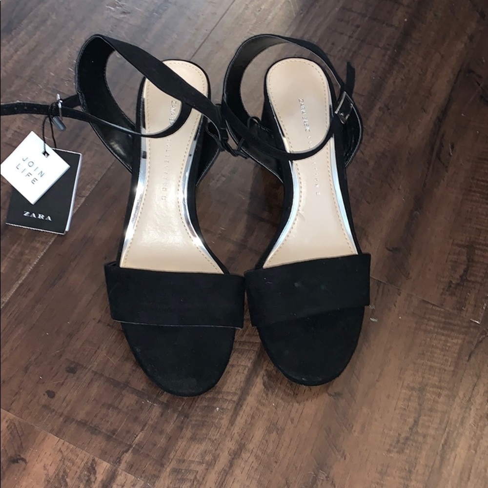 Brand new shoes!